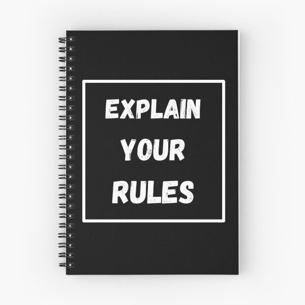 Item preview, Explain Your Rules Birthday designed and sold by Johan Liebert.