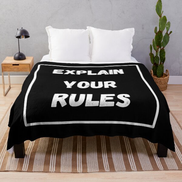 Item preview, Explain Your Rules Birthday designed and sold by Johan Liebert.