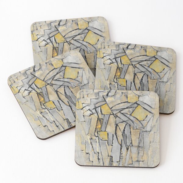 Item preview, Composition XIII / Composition 2 - Piet Mondrian designed and sold by brushandframes.
