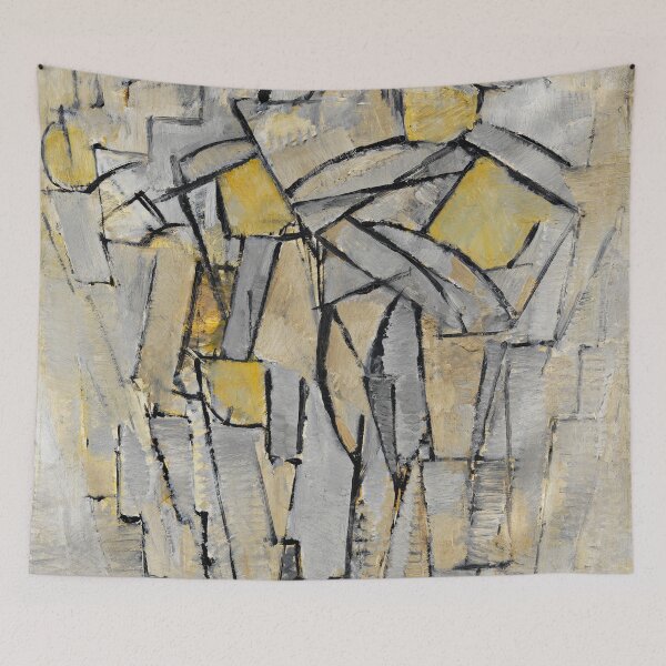 Item preview, Composition XIII / Composition 2 - Piet Mondrian designed and sold by brushandframes.