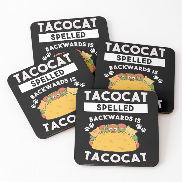 Item preview, Tacocat Backwards-spelled backwards, Cute Cat, Awesome,Tacocat Lovers, Gift designed and sold by BestDes.