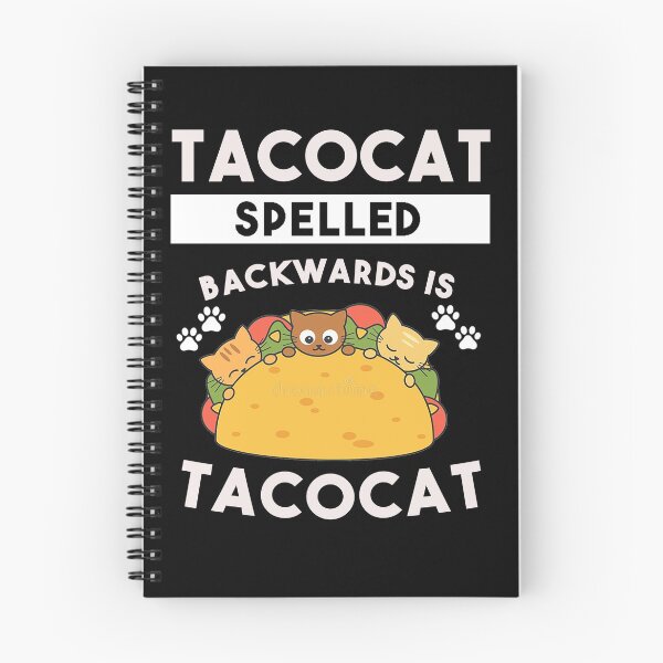 Item preview, Tacocat Backwards-spelled backwards, Cute Cat, Awesome,Tacocat Lovers, Gift designed and sold by BestDes.
