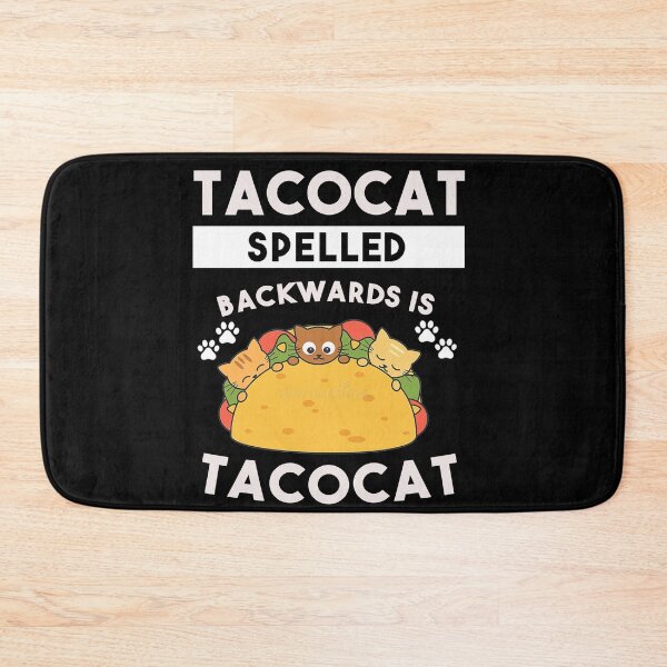 Item preview, Tacocat Backwards-spelled backwards, Cute Cat, Awesome,Tacocat Lovers, Gift designed and sold by BestDes.
