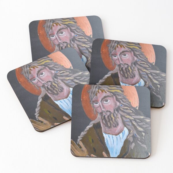 Item preview, JOHN THE BAPTIST ICON designed and sold by felicityprazak.
