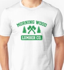 Camiseta ajustada Morning Wood Lumber Co.