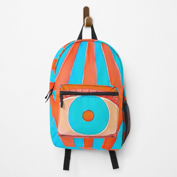 Item preview, Psychodelic Eye Blue and Orange designed and sold by Lunhai.