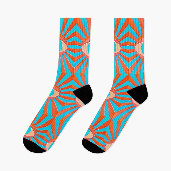 Item preview, Psychodelic Eye Blue and Orange designed and sold by Lunhai.