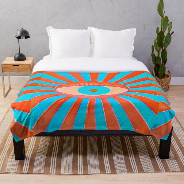Item preview, Psychodelic Eye Blue and Orange designed and sold by Lunhai.