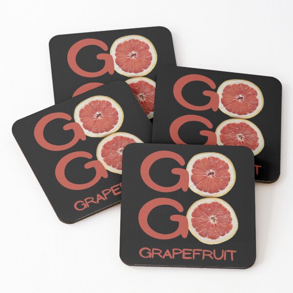 Item preview, Go Go Grapefruit (Red) designed and sold by prodewse.