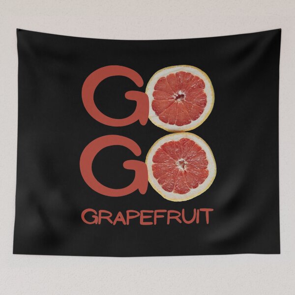 Item preview, Go Go Grapefruit (Red) designed and sold by prodewse.