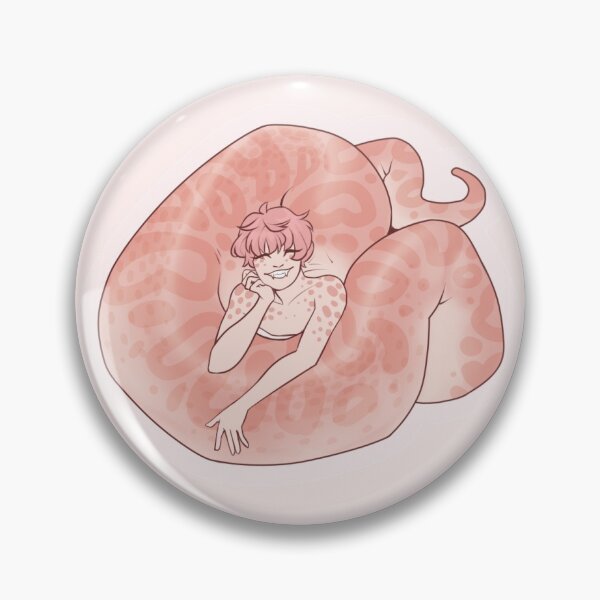 Item preview, Pink Naga Friend designed and sold by charleimu.