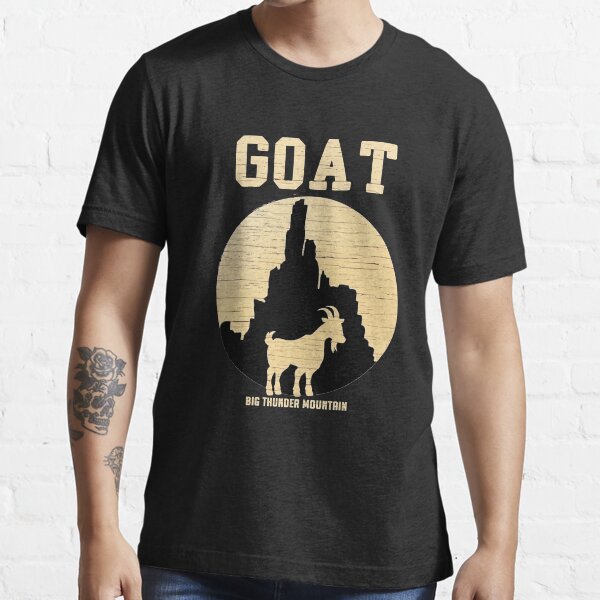 big thunder mountain goat shirt