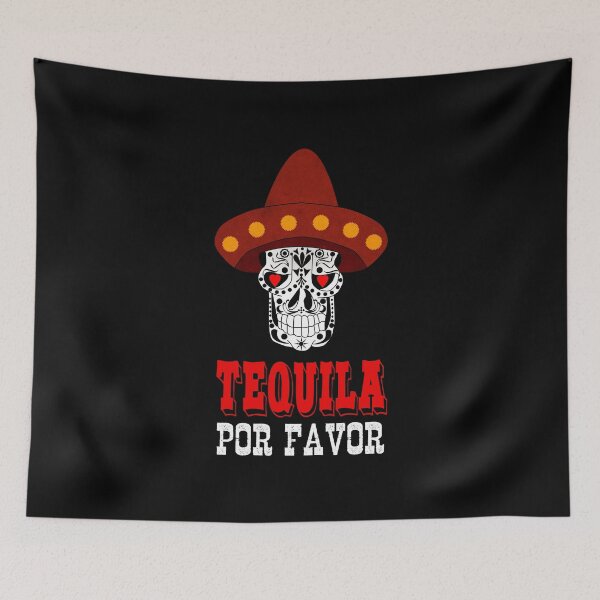 Item preview, Tequila Por Favor (White Text) designed and sold by superdumb70.