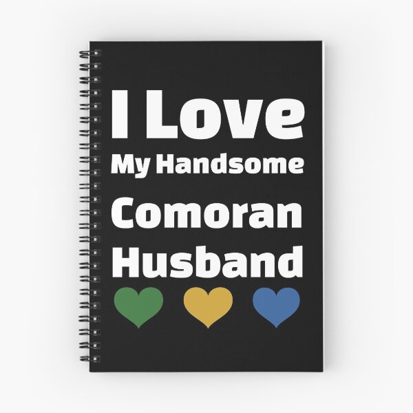 Item preview, I Love My Handsome Comoran Husband - Comoros Husband designed and sold by DiceNLDesigns.