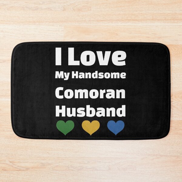 Item preview, I Love My Handsome Comoran Husband - Comoros Husband designed and sold by DiceNLDesigns.