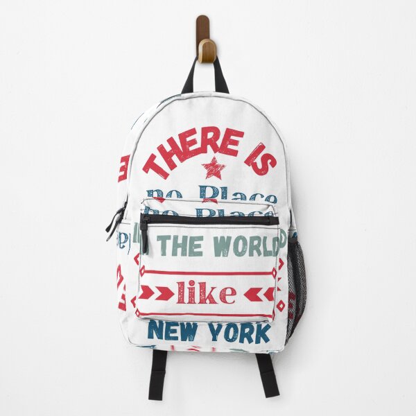 Item preview, There is no Place in the world like New York - RED-WH-Blue designed and sold by TIPJ.