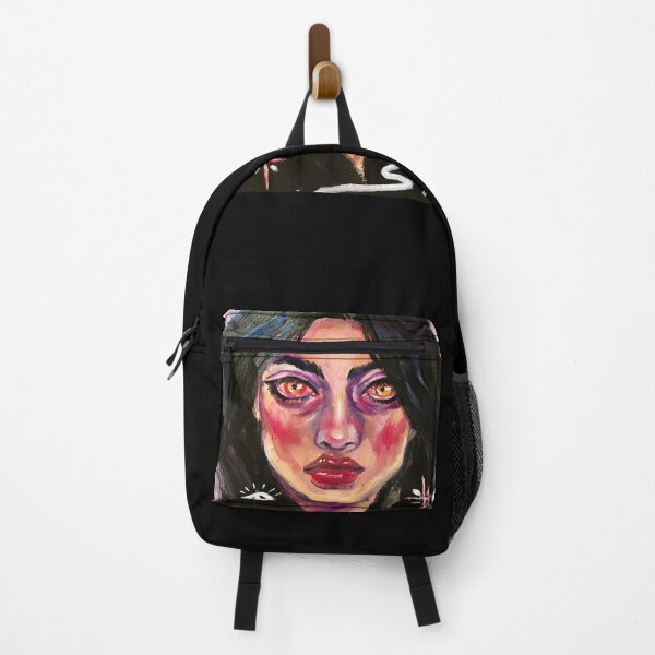 Item preview, Magical Which Girl Oil Painting designed and sold by kristiART.