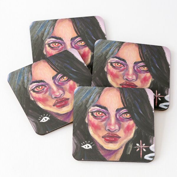 Item preview,  Magical Which Girl Oil Painting  designed and sold by kristiART.