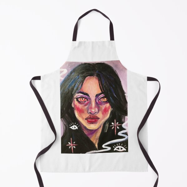 Item preview, Magical Which Girl Oil Painting designed and sold by kristiART.