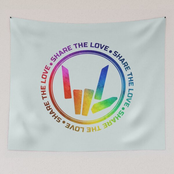 Item preview, Share The Love  designed and sold by cosmicchart.