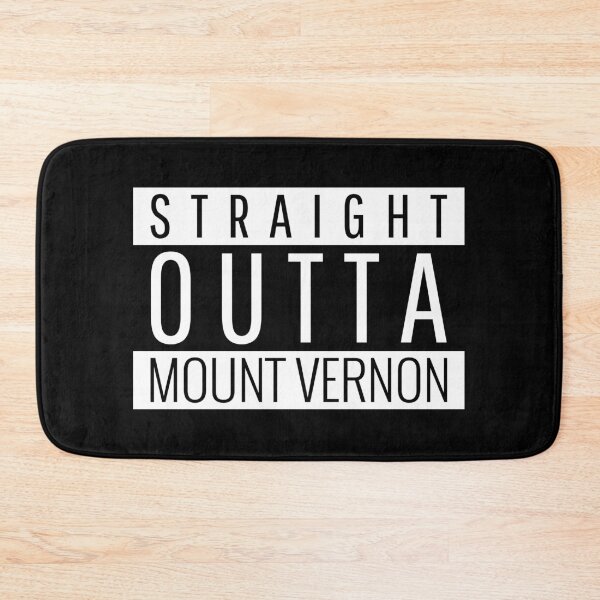 Item preview, Straight Outta Mount Vernon New york designed and sold by Teelogic.