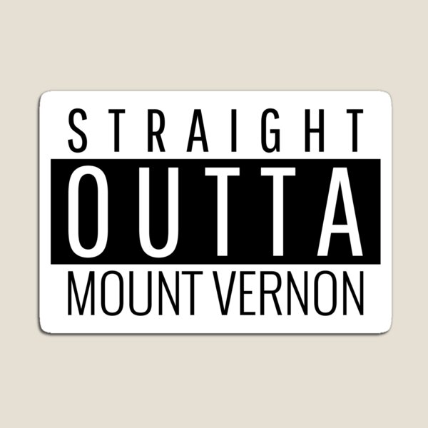 Item preview, Straight Outta Mount Vernon New york designed and sold by Teelogic.