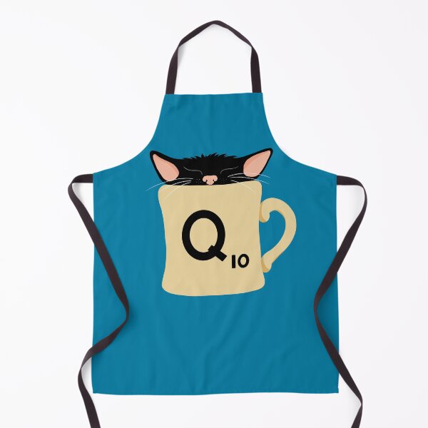 Item preview, Q has a kitten designed and sold by BookshireCat.