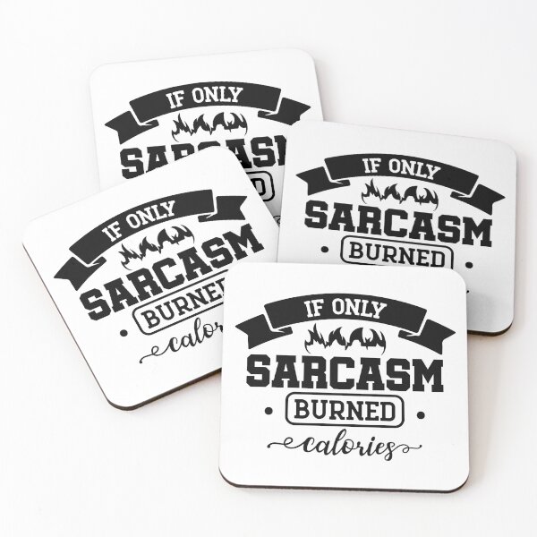 Item preview, If only sarcasm burned calories designed and sold by MissRodra.