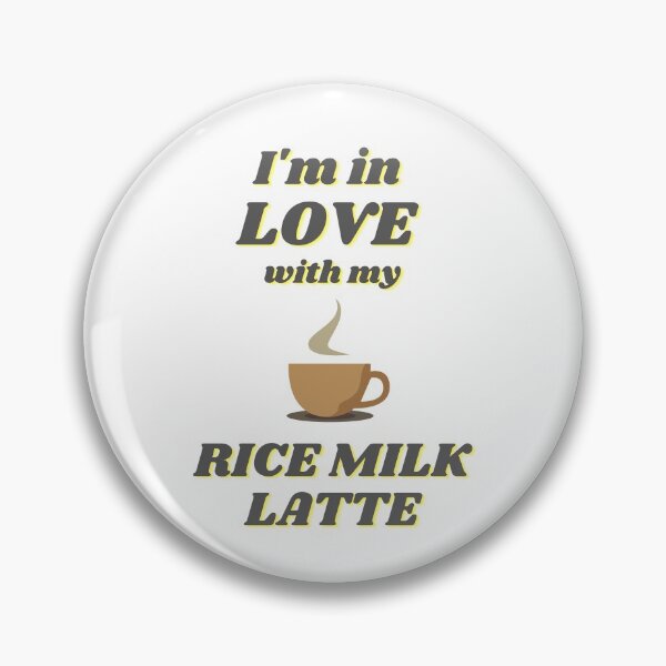 Item preview, Rice Milk Latte LOVE designed and sold by Pankas.