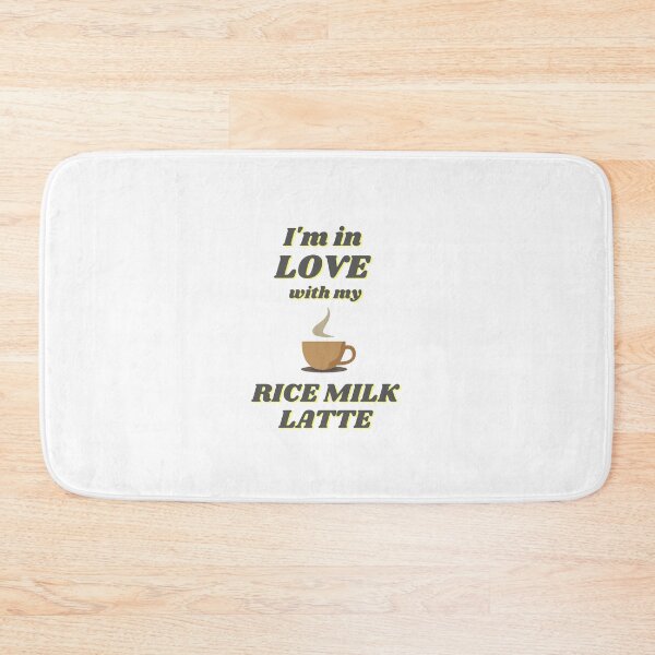Item preview, Rice Milk Latte LOVE designed and sold by Pankas.