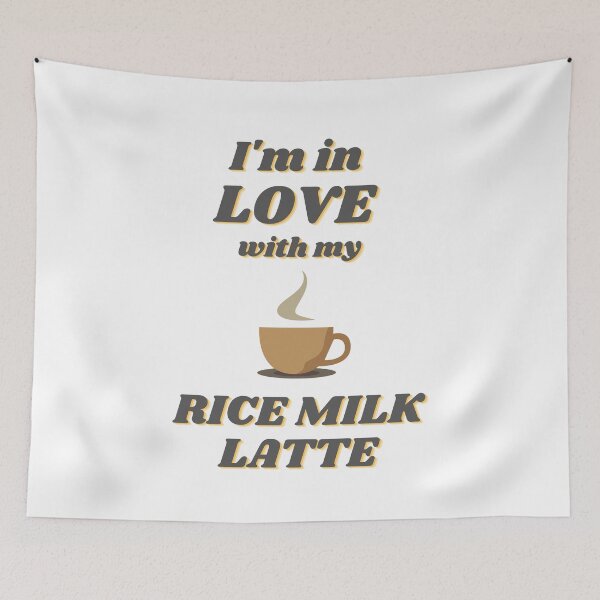 Item preview, Rice Milk Latte LOVE designed and sold by Pankas.