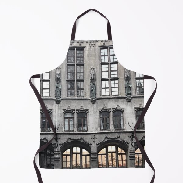 Item preview, Gray facade with light in windows designed and sold by alinamiryuk.