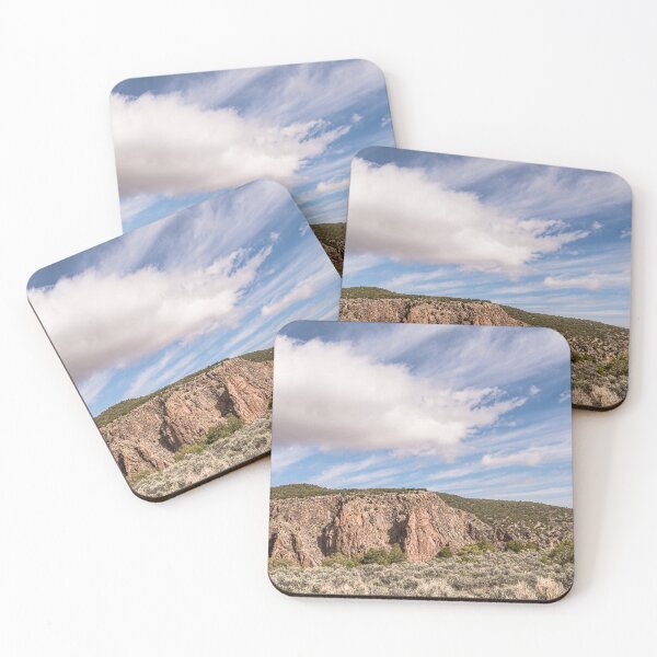 Item preview, Clouds Over Chiflo Wild Rivers Recreation New Mexico designed and sold by Debra Martz.