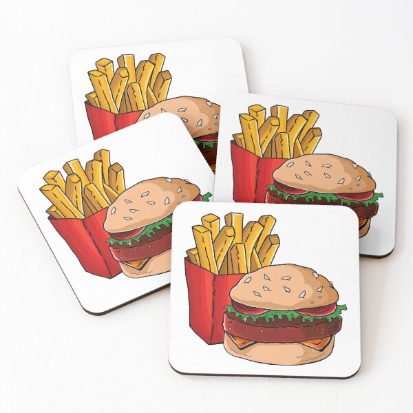 Item preview, Burger Tshirt | T-Shirts  designed and sold by Jitendra-kakade.