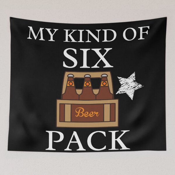 Item preview, My Kind Of Six Pack beer lovers win how to get your 6 beer pack designed and sold by Martin-bivert.