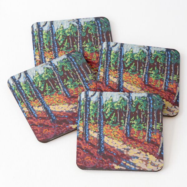 Item preview, Magical road in a Red Forest designed and sold by sootprints.