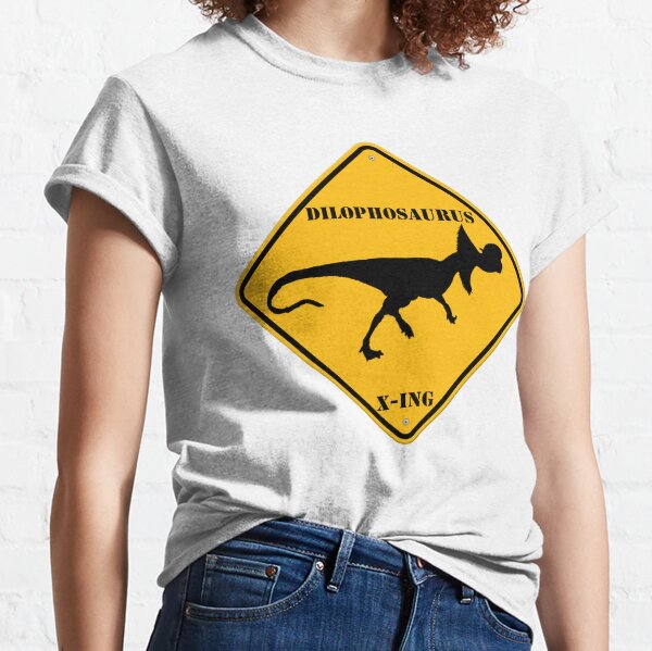 Dinosaurs Crossing T Shirts Redbubble - t rex ds roblox