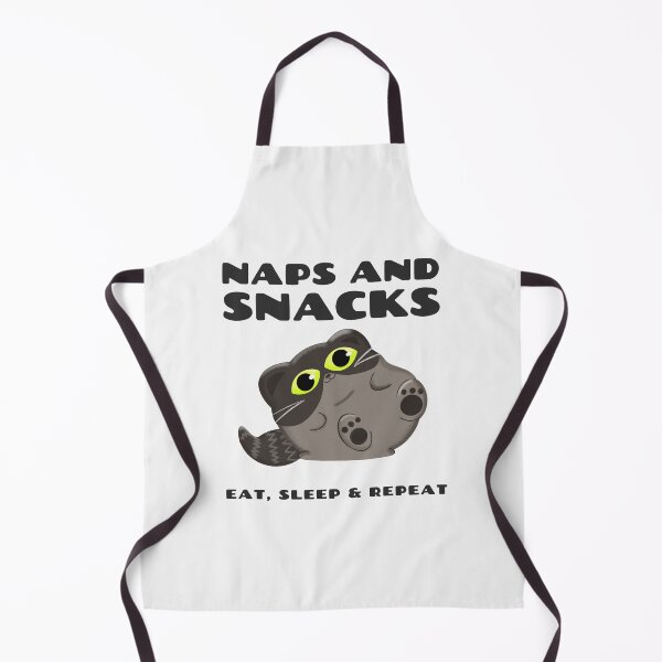Item preview, Cats naps and snacks designed and sold by AnimalsCartoon.