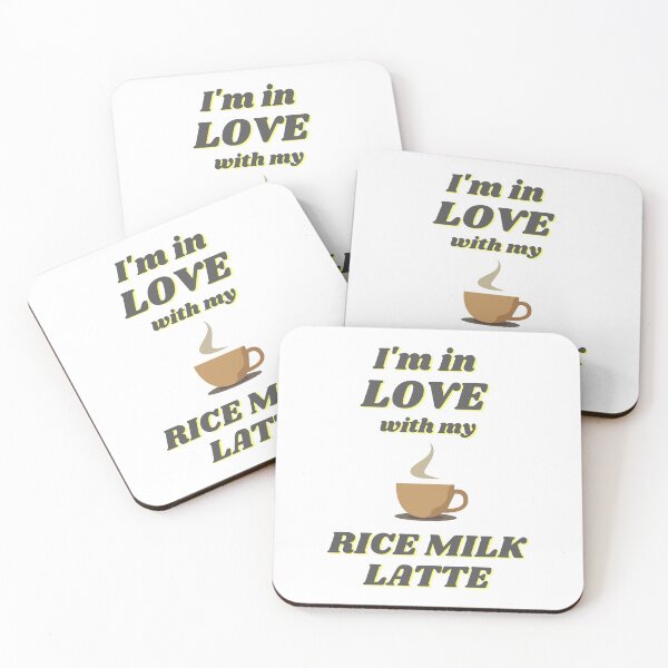 Item preview, Rice Milk Latte LOVE designed and sold by Pankas.