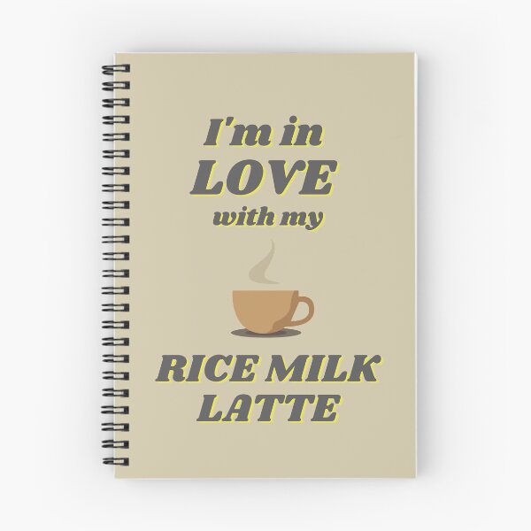 Item preview, Rice Milk Latte LOVE designed and sold by Pankas.
