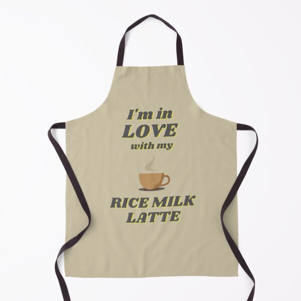 Item preview, Rice Milk Latte LOVE designed and sold by Pankas.