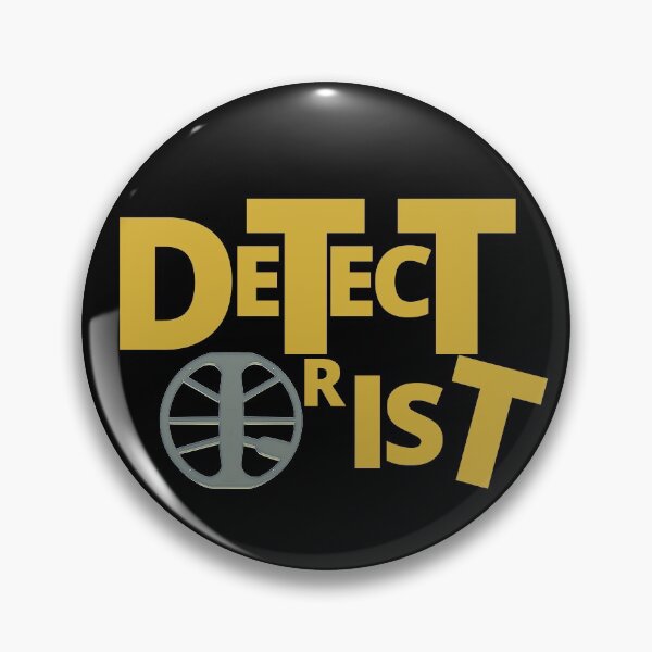 Item preview, metal detectorist , detectorist treasure hunter designed and sold by kawrdesigns.