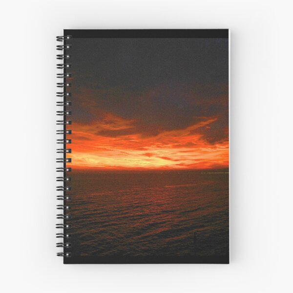 Item preview, Mediterranean sunset at dusk designed and sold by AnnetteArt.