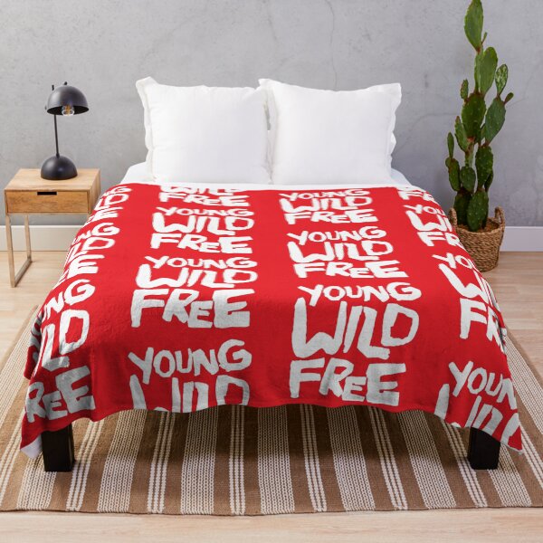Item preview, Young Wild Free - Adventure and Wanderlust  designed and sold by thedarkbrook.