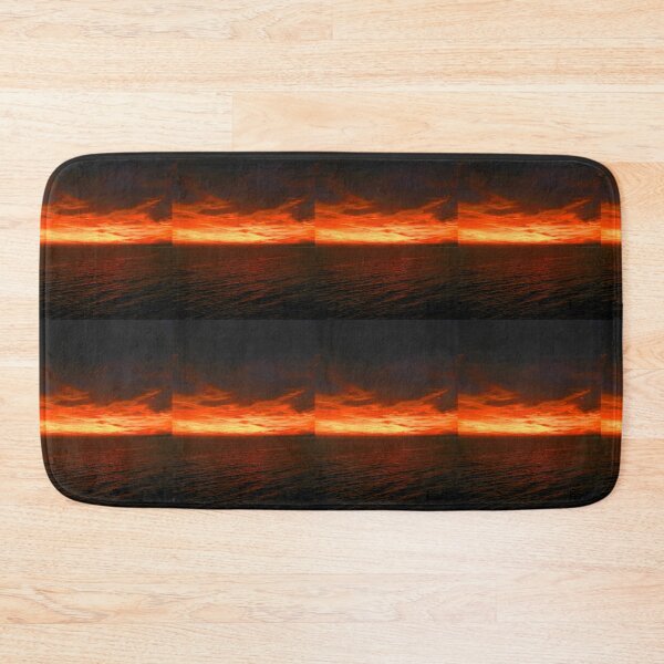 Item preview, Mediterranean sunset at dusk designed and sold by AnnetteArt.