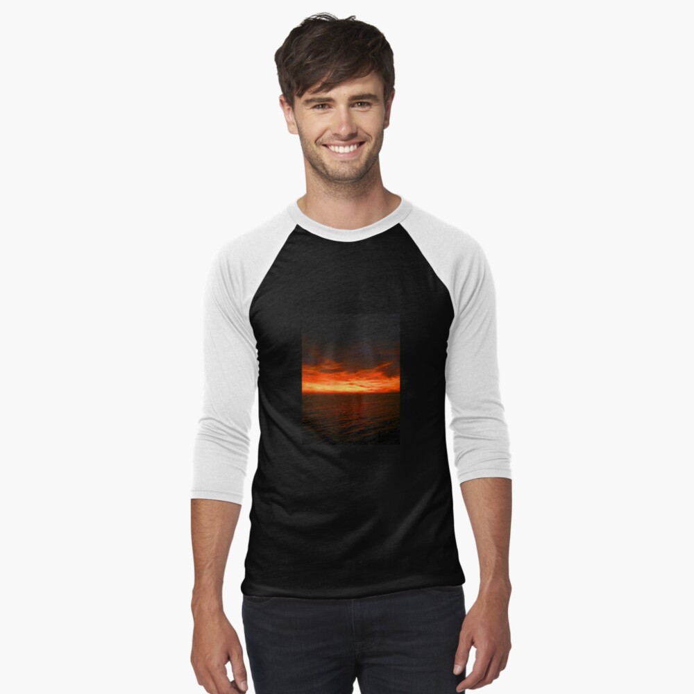 Item preview, Baseball ¾ Sleeve T-Shirt designed and sold by AnnetteArt.