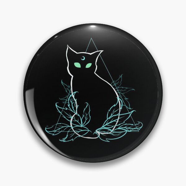 Item preview, Herbal Black Cat designed and sold by septemberaven .