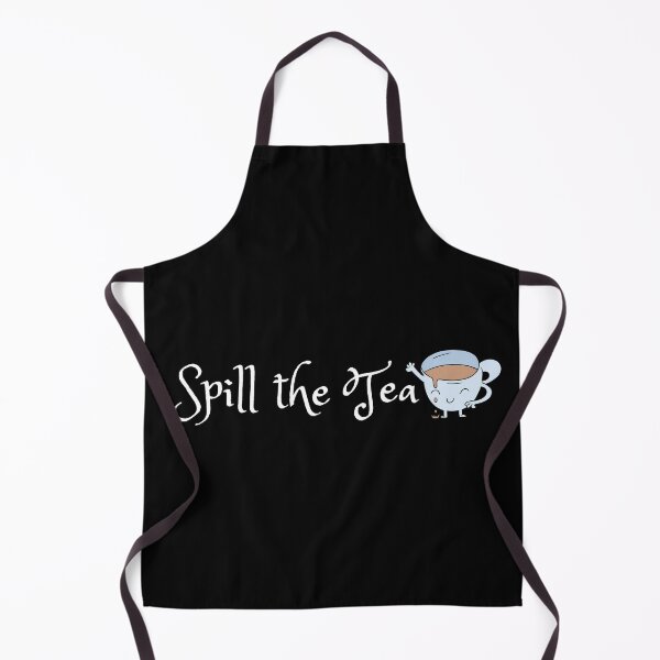 Item preview, Spill the tea, cute designed and sold by BlakefourDesign.