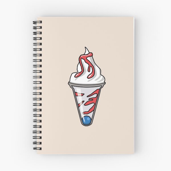 Item preview, Cute Screwball Ice Cream designed and sold by DanandDee.