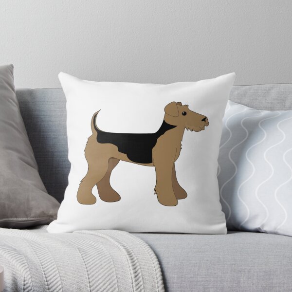 airedale pillow